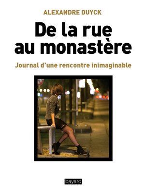 cover image of De la rue au monastère
